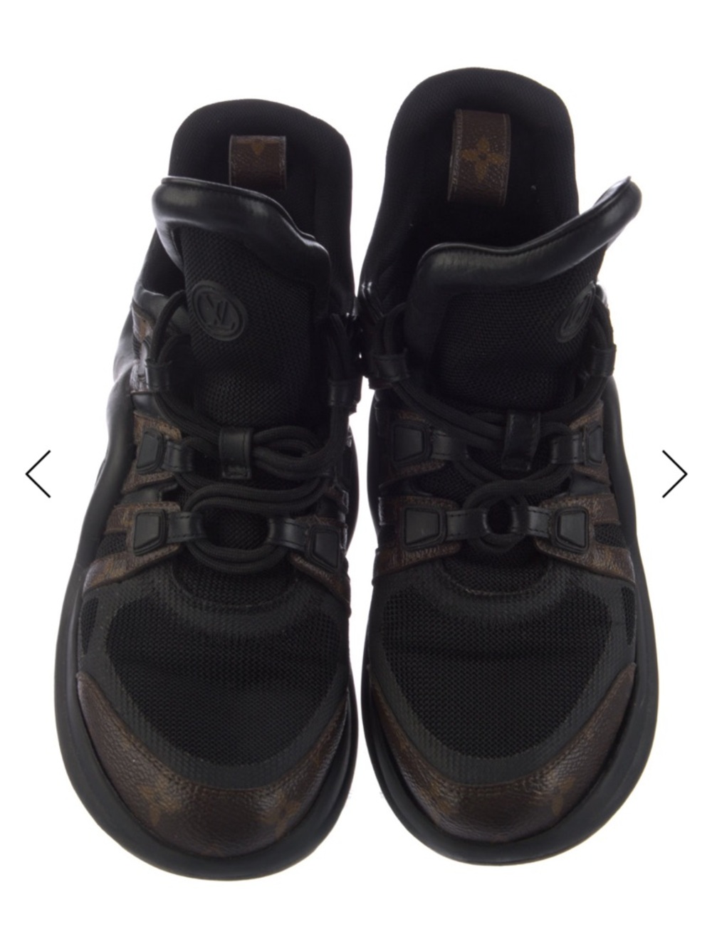 Louis Vuitton chunky sneakers